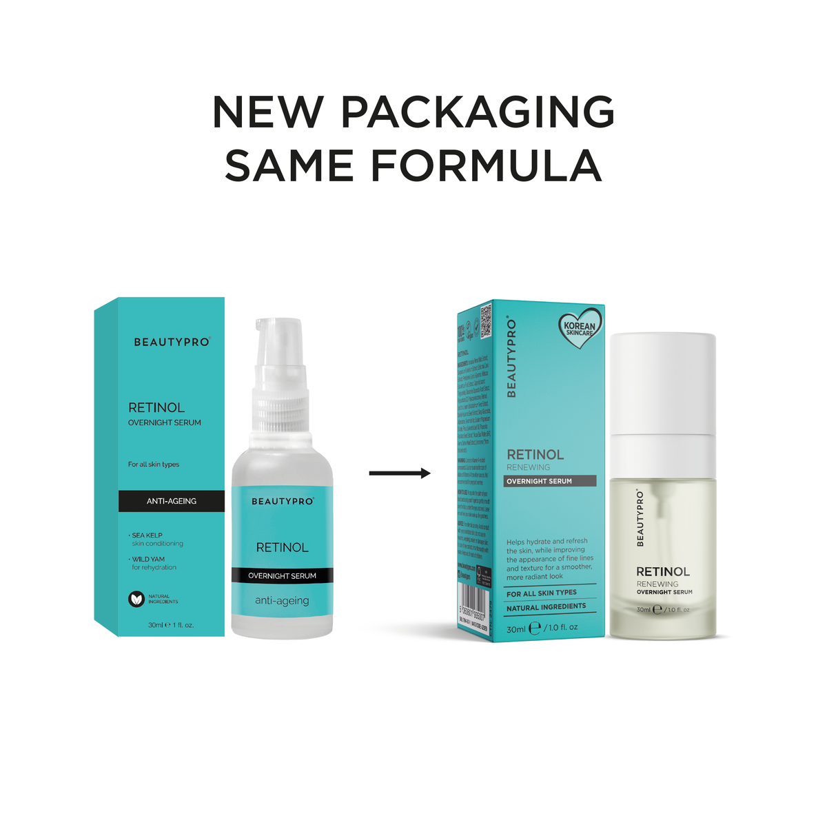 BEAUTYPRO Retinol Anti-Ageing Serum 30ml