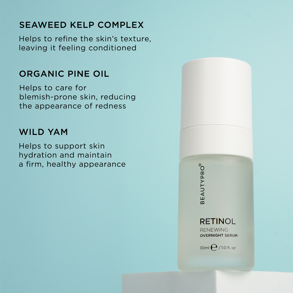 BEAUTYPRO Retinol Anti-Ageing Serum 30ml