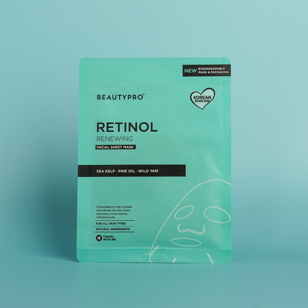 BEAUTYPRO RETINOL Anti-Ageing Sheet Mask