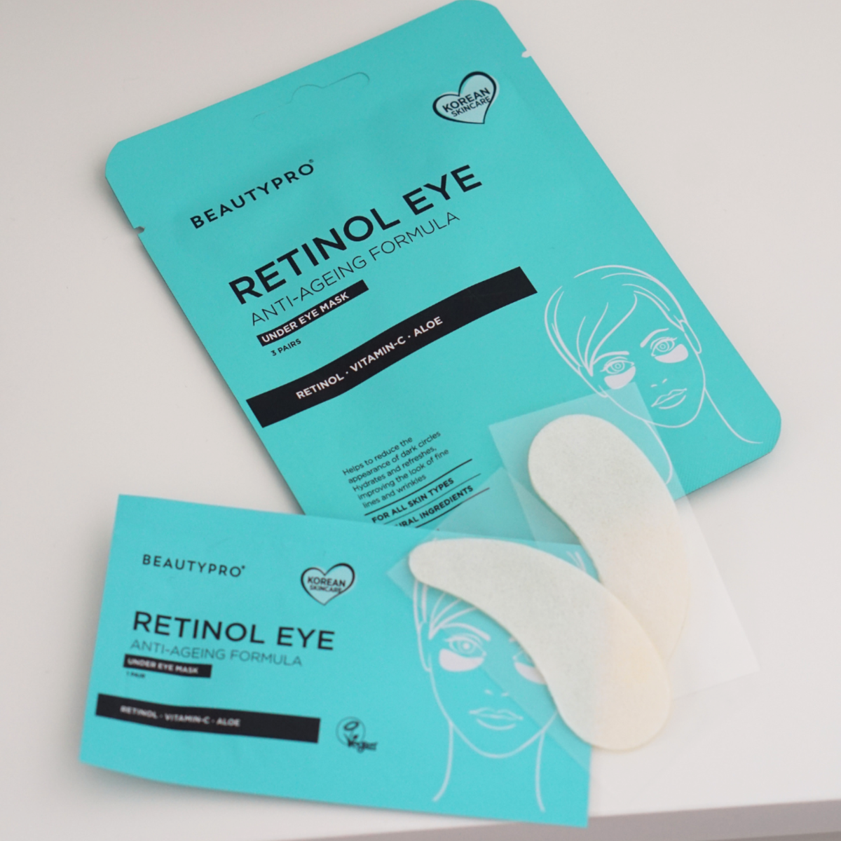 BEAUTYPRO Retinol Under Eye Patch (3 Pairs)