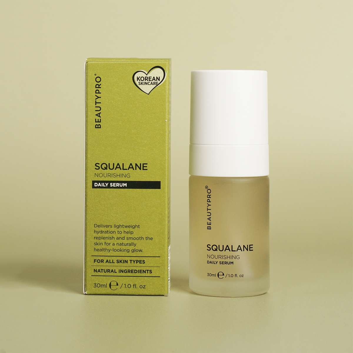 BEAUTYPRO Squalane Nourishing Serum 30ml