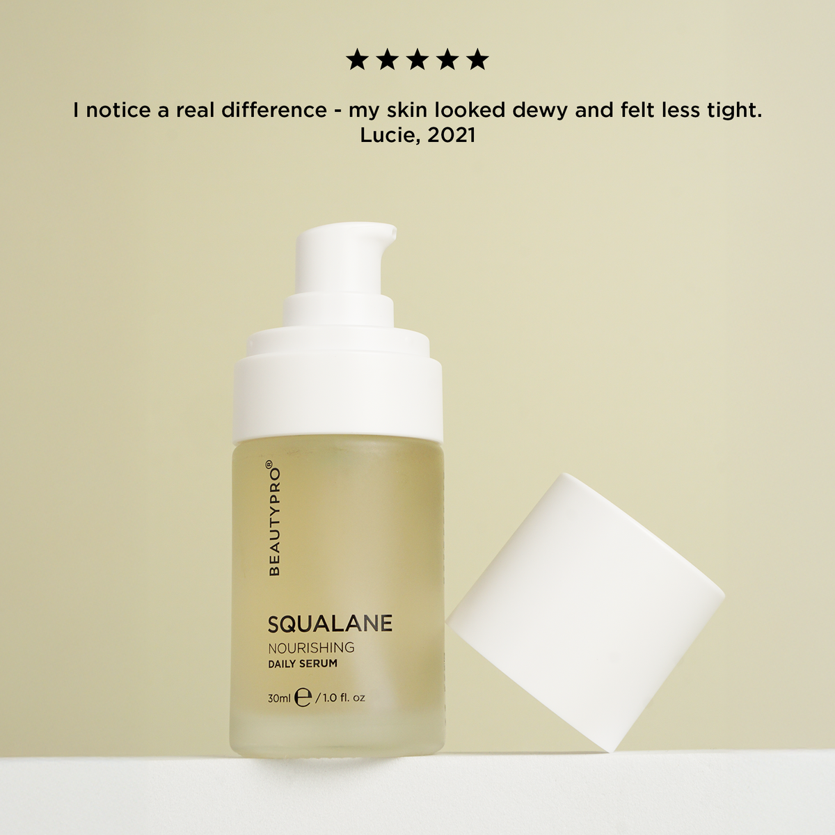 BEAUTYPRO Squalane Nourishing Serum 30ml