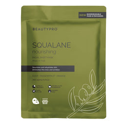 BEAUTYPRO Squalane Nourishing Face Sheet Mask