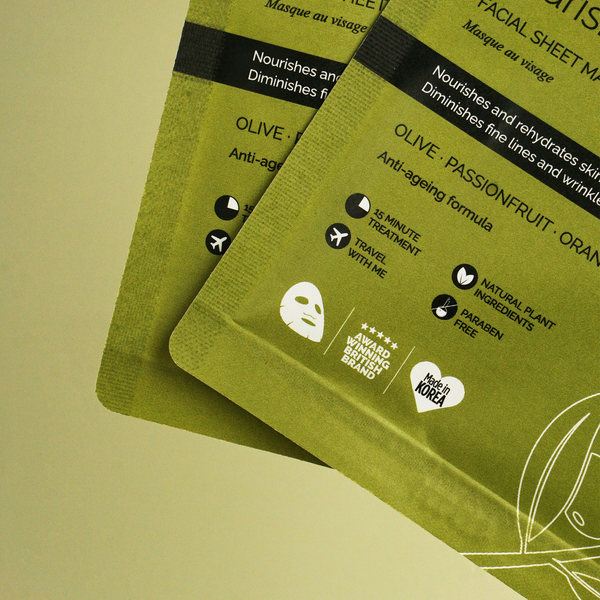 BEAUTYPRO Squalane Nourishing Face Sheet Mask