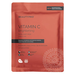 BEAUTYPRO VITAMIN C Brightening Sheet Mask