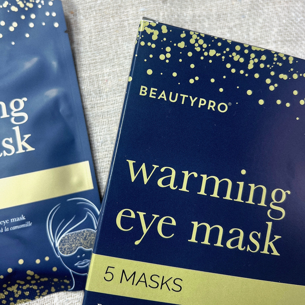 BEAUTYPRO Warming Eye Mask (Box Of 5)