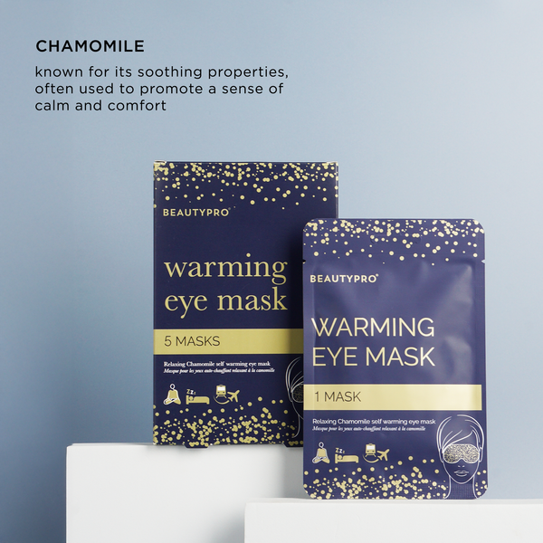 BEAUTYPRO Warming Eye Mask (Box Of 5)