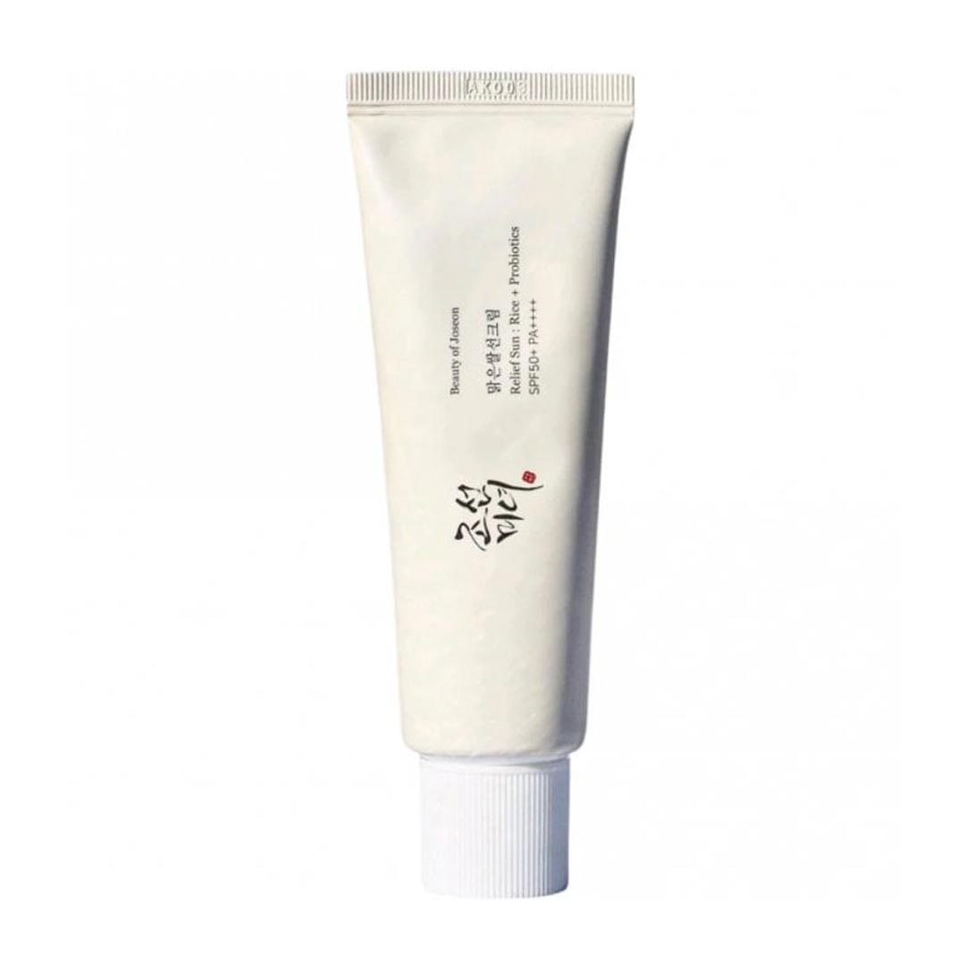 Beauty of Joseon Rice Sunscreen with Rice Water & Prebiotic Complex SPF50+ for All Skin Types 50ml