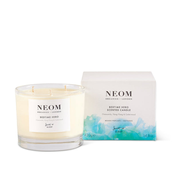 NEOM Bedtime Hero Scented Candle (3 Wicks)