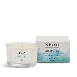 NEOM Bedtime Hero Scented Candle (Travel)