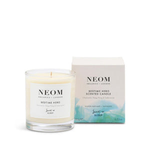 NEOM Bedtime Hero Scented Candle (1 Wick)