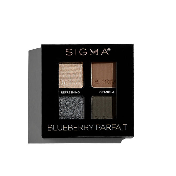 Sigma Beauty Blueberry Parfait Eyeshadow Quad