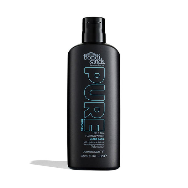 Bondi Sands Pure Bronze Self Tan Foaming Water Ultra Dark 200ml