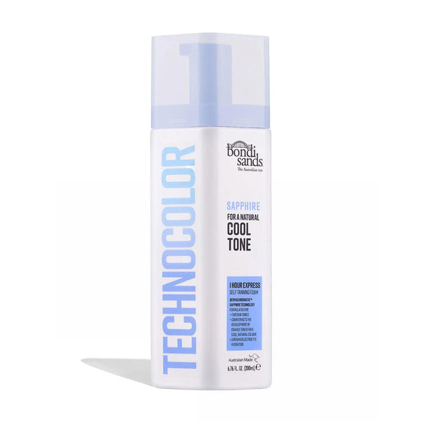 Bondi Sands Technocolour Sapphire 1 Hour Express Self Tanning Foam