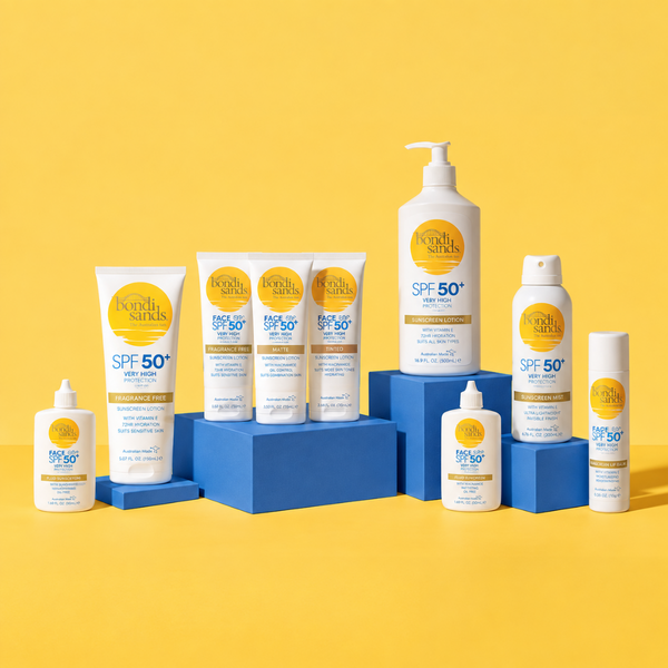 Bondi Sands SPF 50+ Fragrance Free Face Fluid 50ml