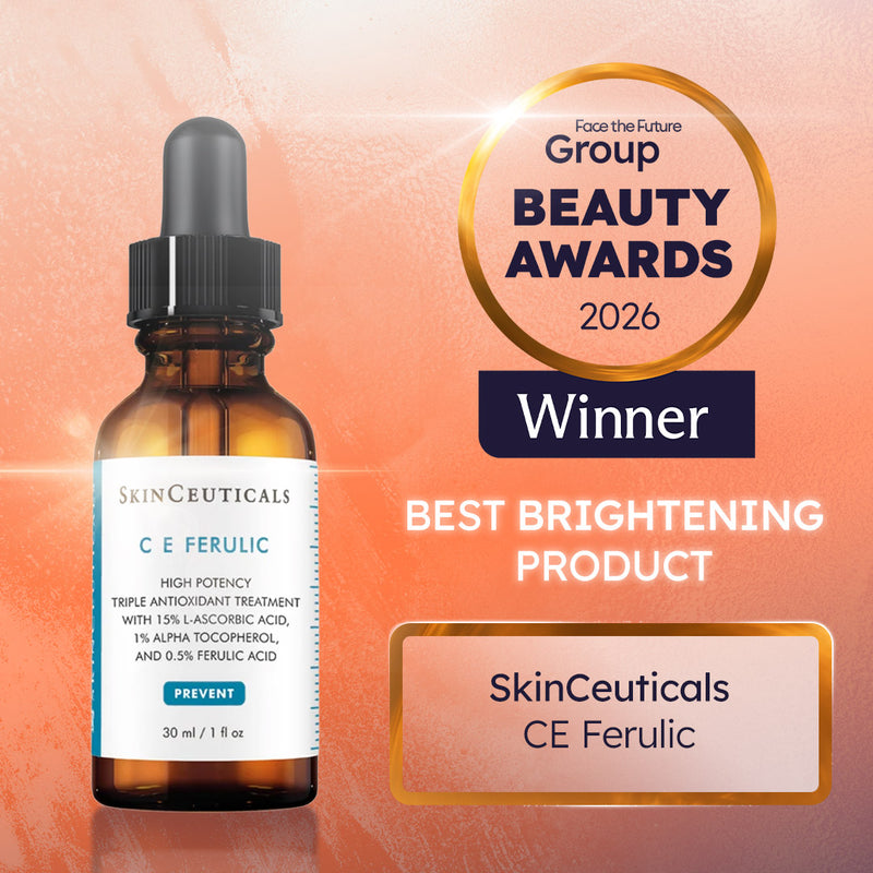Skinceuticals CE Ferulic winner of best brightening product, Face the Future Beauty Awards 2026 