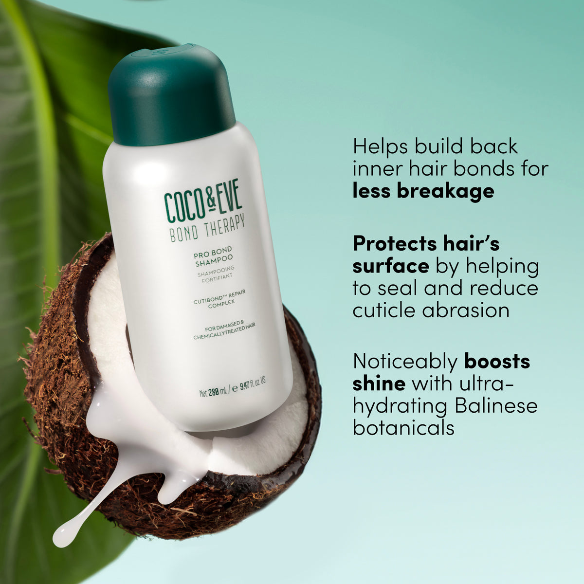 Coco & Eve Bond Therapy Shampoo 280ml