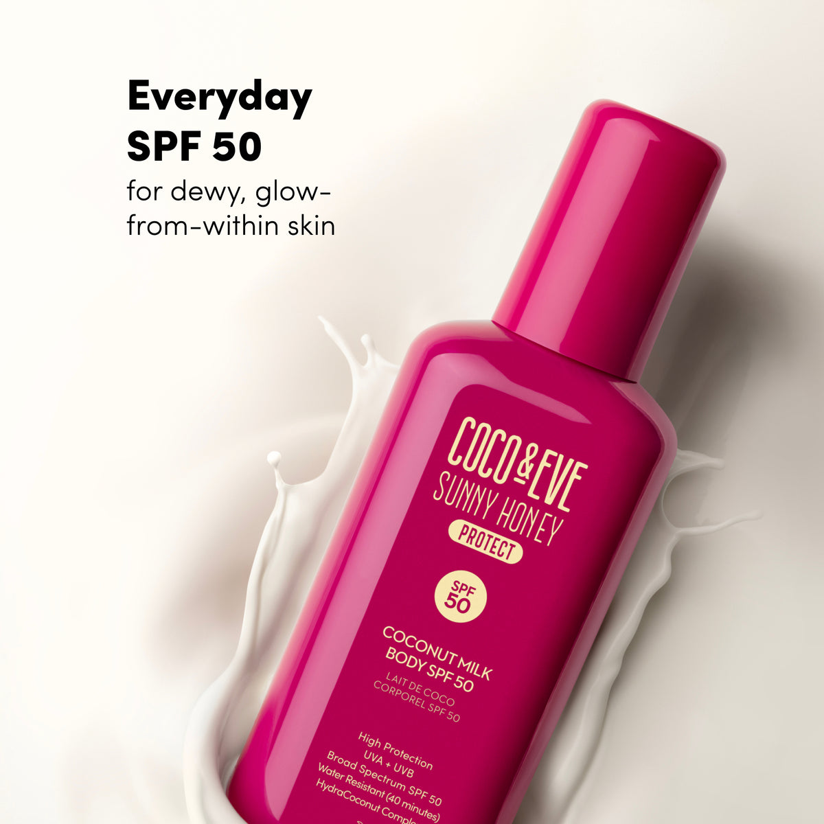 Coco & Eve Sunny Honey Protect Coconut Milk SPF 50