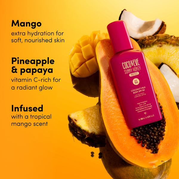 Coco & Eve Sunny Honey Protect Coconut Milk SPF 50