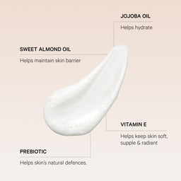 MZ SKIN Calming Cream Cleanser