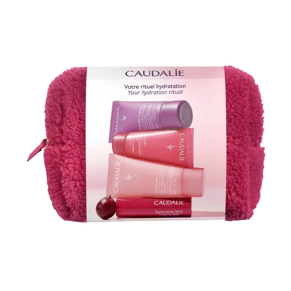 Caudalie The Everyday Beauty Essentials Set – Winter Pouch