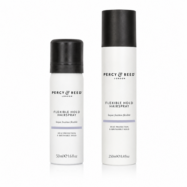 Percy & Reed Flexible Hold Hairspray 250ml & 50ml Duo