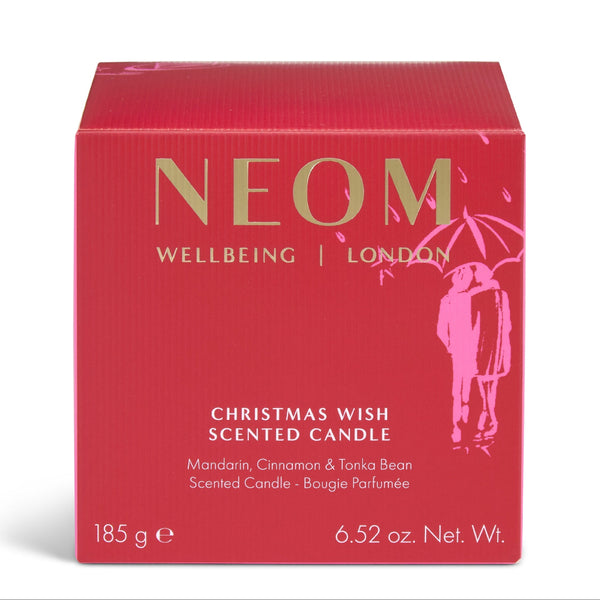NEOM Christmas Wish 1 Wick Candle 185g