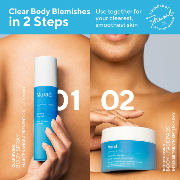 Murad Clarifying Body Spray