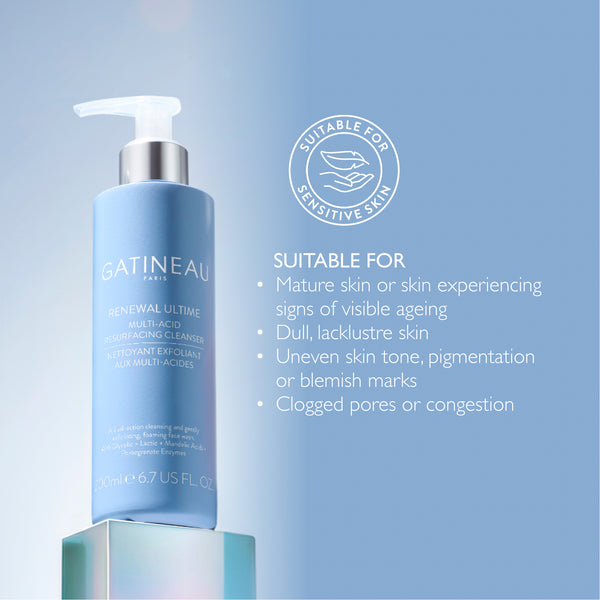 Gatineau Renewal Ultime Multi-Acid Resurfacing Cleanser 200ml