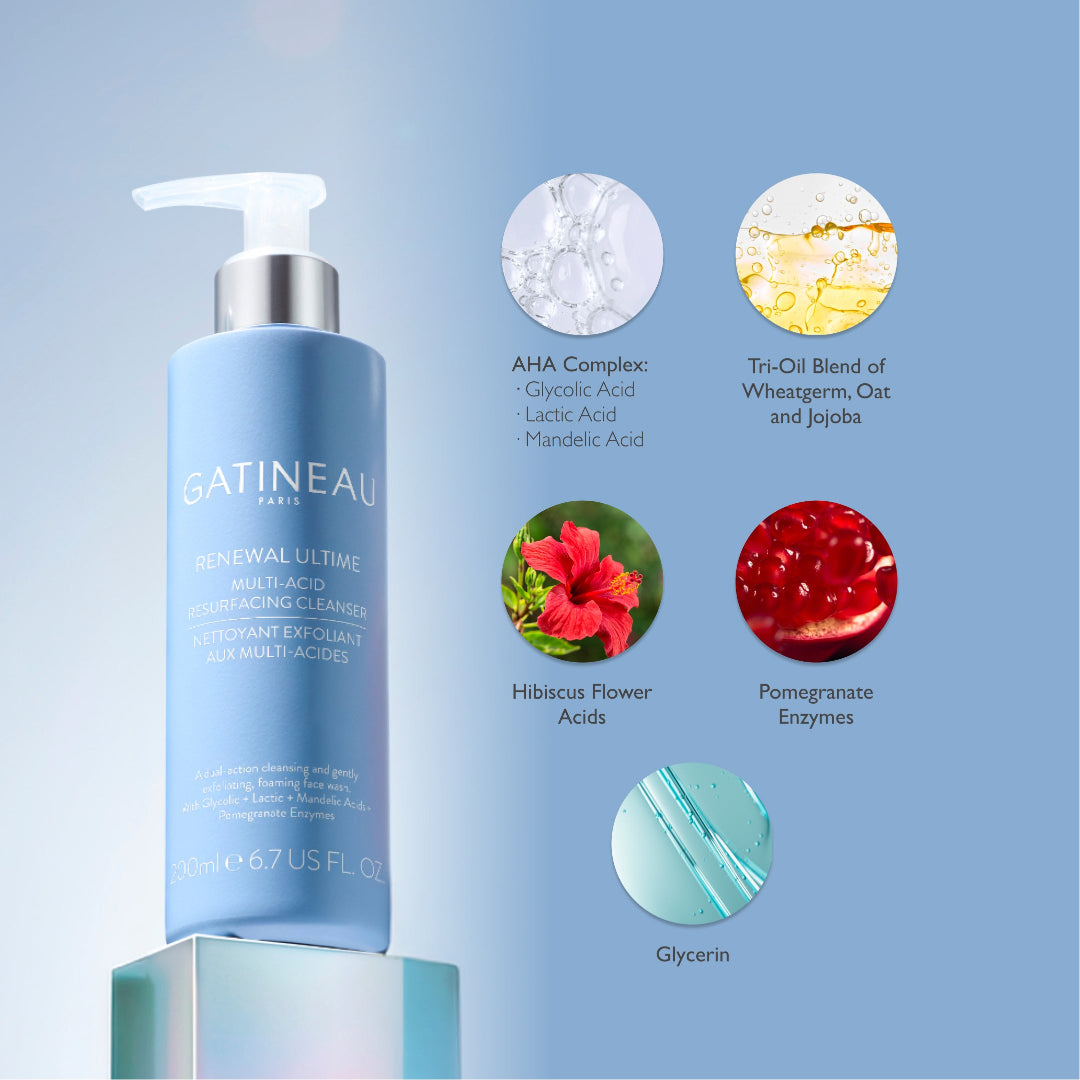 Gatineau Renewal Ultime Multi-Acid Resurfacing Cleanser 50ml