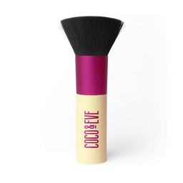 Coco & Eve Sunny Honey Deluxe Vegan Kabuki Brush