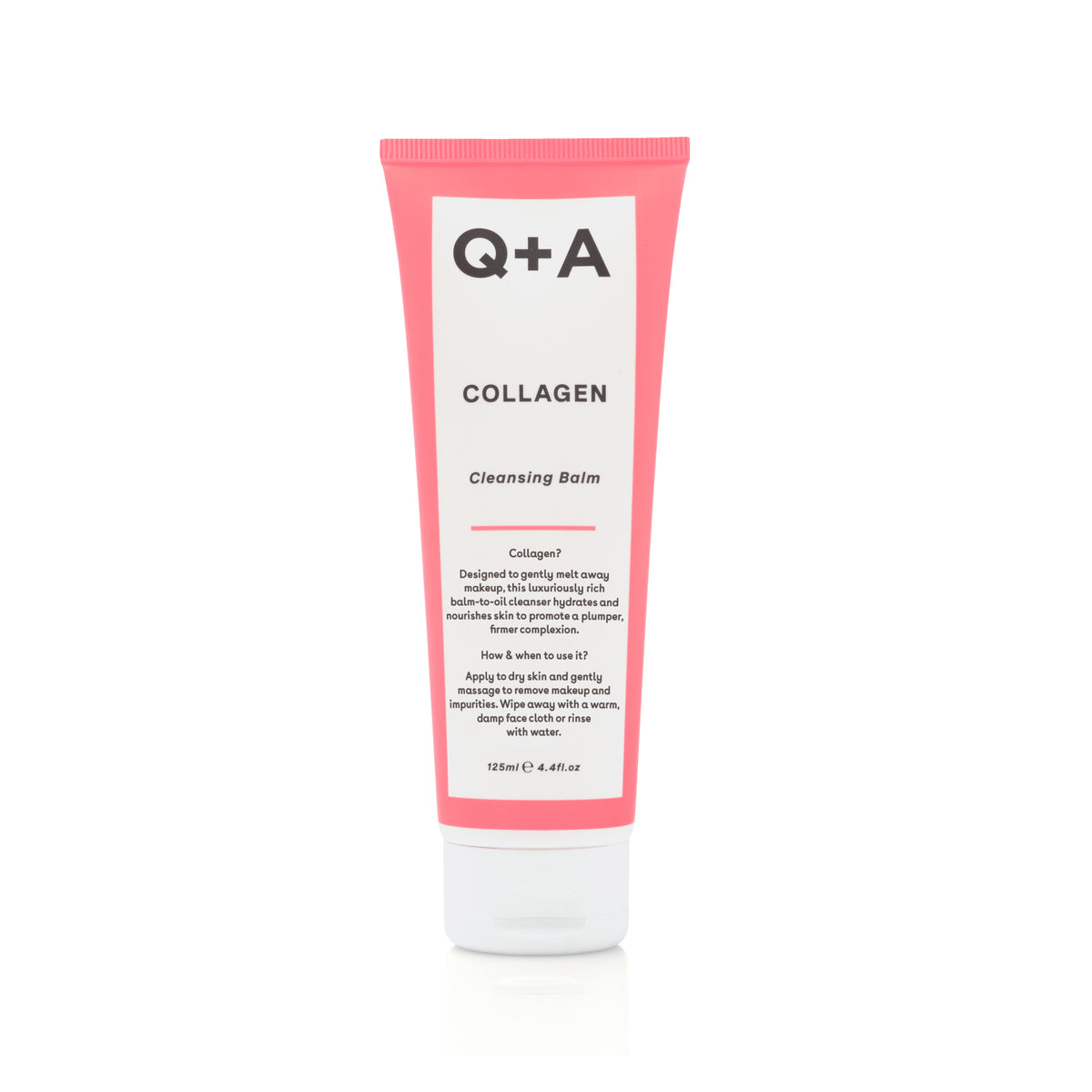 Q+A Collagen Cleansing Balm