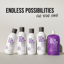 KMS Color Vitality Blonde Shampoo 300ml