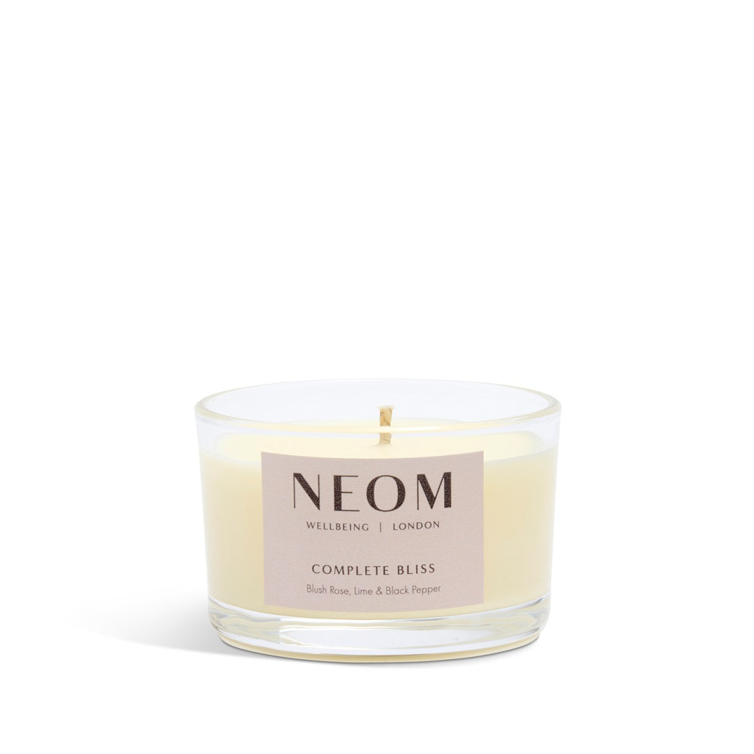 NEOM Complete Bliss Scented Candle (Travel)