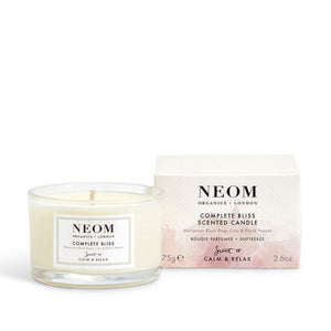 NEOM Complete Bliss Scented Candle (Travel)