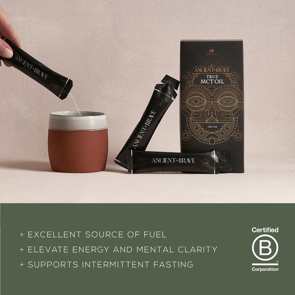 Ancient + Brave True MCT Oil Sachets
