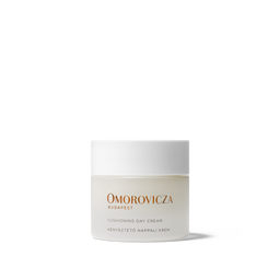 Omorovicza skincare jar on a white background
