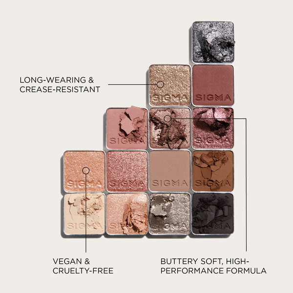 Sigma Beauty Vintage Radiance Eyeshadow Palette
