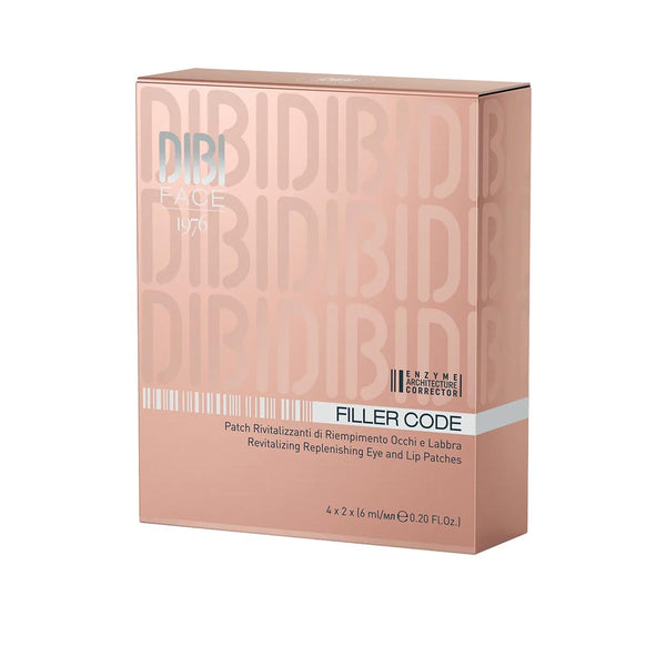 DIBI Milano Filler Code Revitalising Replenishing Eye and Lip Patches