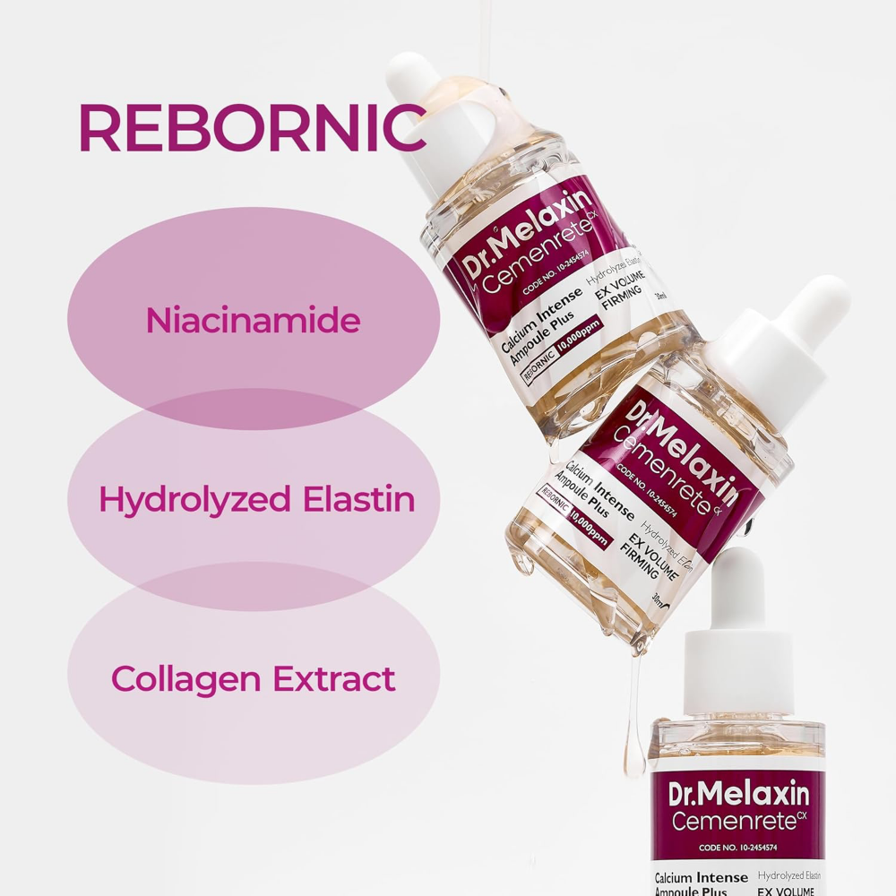 Dr. Melaxin Cemenrete Calcium Intense Ampoule Plus 30ml