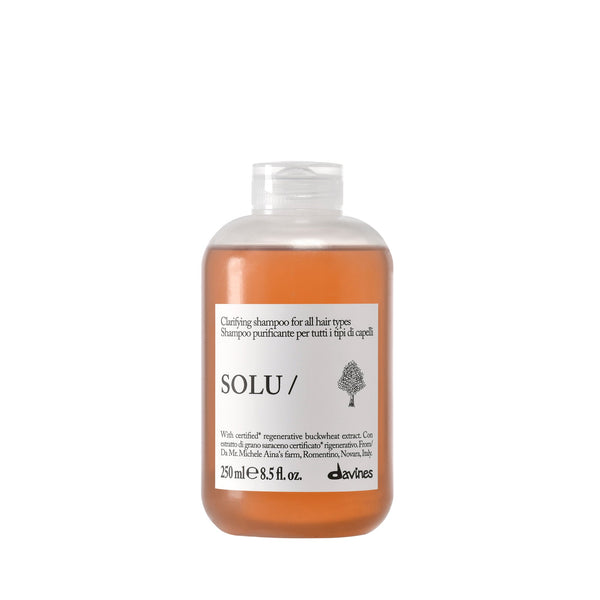  Davines SOLU Clarifying Shampoo 250ml 