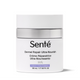 Skincare jar labeled 'Sente' on a white background