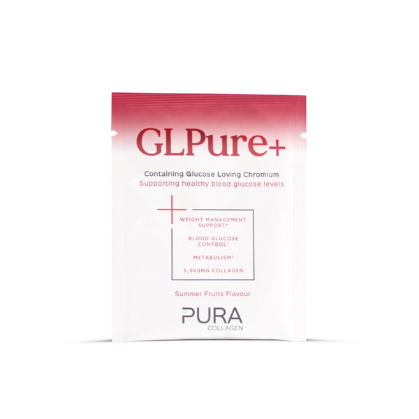 Pura Collagen Sachets GLPure+ Summer Fruits 20x5.6g