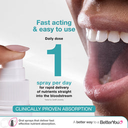 BetterYou Vitamin D4000 Oral Spray