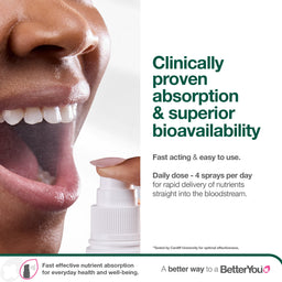 BetterYou Iron Oral Spray