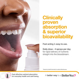 BetterYou Vitamin B12 Oral Spray