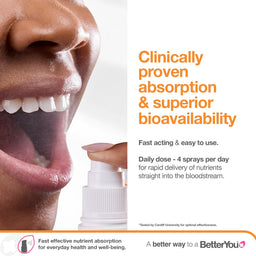 BetterYou Vitamin B-complete Oral Spray