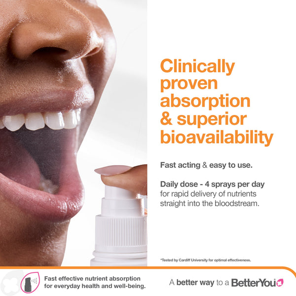 BetterYou Vitamin B-complete Oral Spray