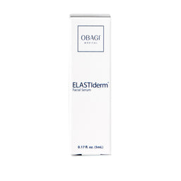 Obagi ELASTIderm facial serum packaging on a white background