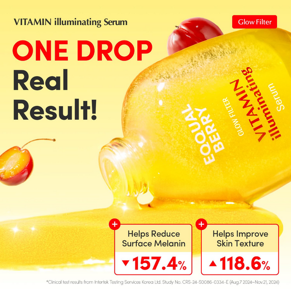 Eqqualberry Deep Cera Vitamin Illuminating Serum 30ml